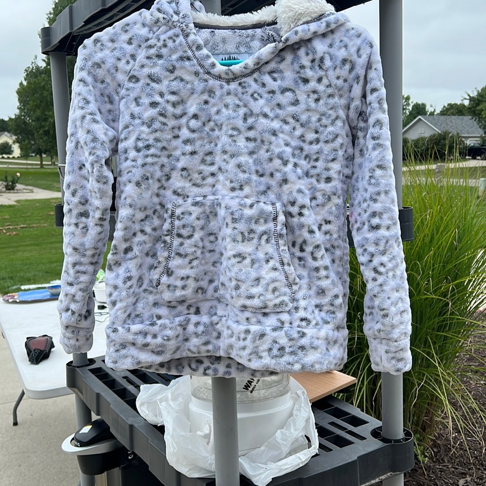 Member’s Mark | cheetah print hoodie